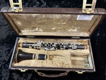 Restored Buffet Crampon Paris R13 Eb Clarinet w/ Silver Keys - Serial # 230056